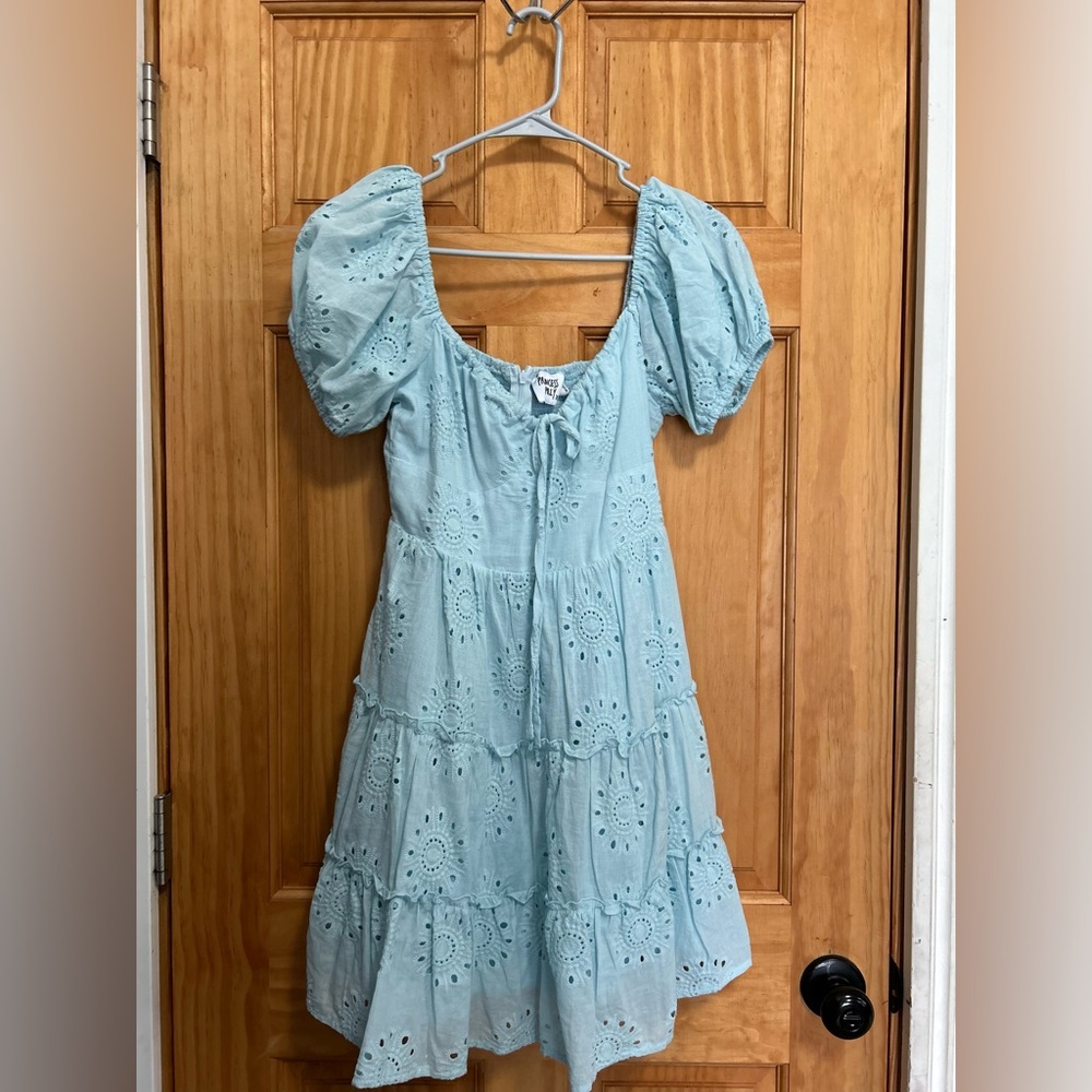 Princess Polly Mini Blue Dress